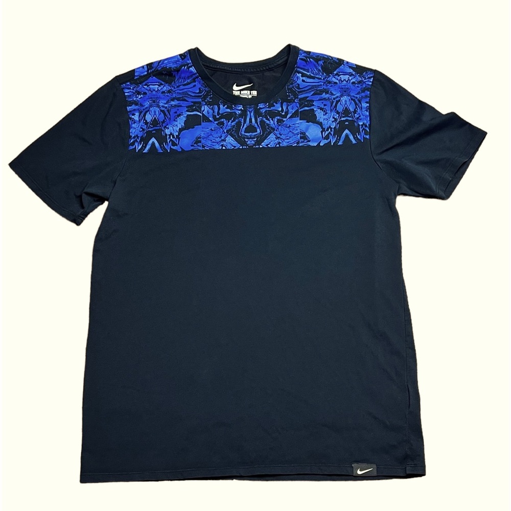 Nike Kevin Durant T Shirt Large Mens Black Dri-Fit‎ Graphic Short Sleeve T-shirt